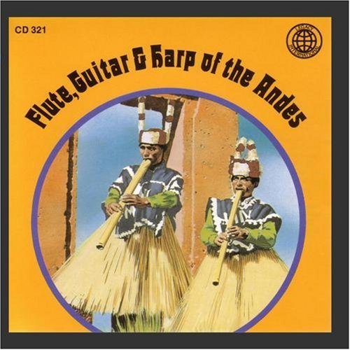 Flute Guitar & Harp Of The Andes [CD on Demand]