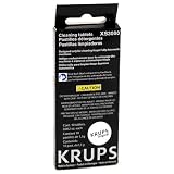 Krups Cleaning Tablets For Compact Fully Automatic Machines