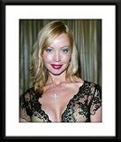 Kimberley Davies Framed And Matted 8x10 Color Photo