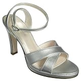 Isaac Mizrahi for Target® Erin Platform Sandal - Silver