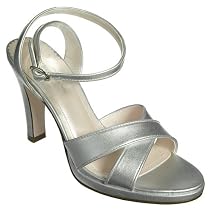 Isaac Mizrahi for Target® Erin Platform Sandal - Silver