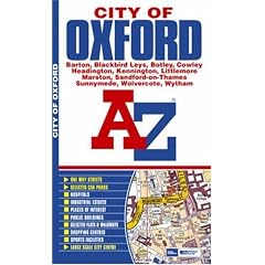 Oxford (City Of) Street Atlas