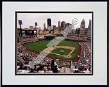 Pittsburgh Pirates PNC Park Double Matte 8 X 10 Photograph in Black Anodized Aluminum Frame