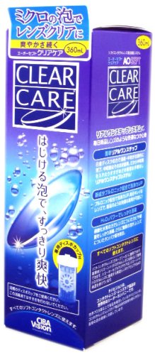 AOセプトクリアケア 360ml