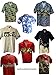 WinnieFashion Hawaiian (100% Cotton) Shoulder Fern Aloha Shirts (USA)