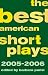 The Best American Short Plays 2005-2006