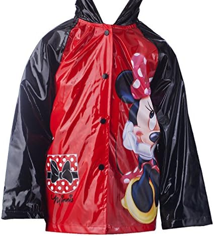 Disney Minnie Mouse Slicker MNR29075ST (LARGE 6/7)