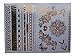 10 Premium Sheets of Metallic Gold, Silver, Turquoise and Multi-color Temporary Flash Tattoos for Women & Girls - Over 120+ Tattoos - Waterproof Trending Top Fashion Accessory …