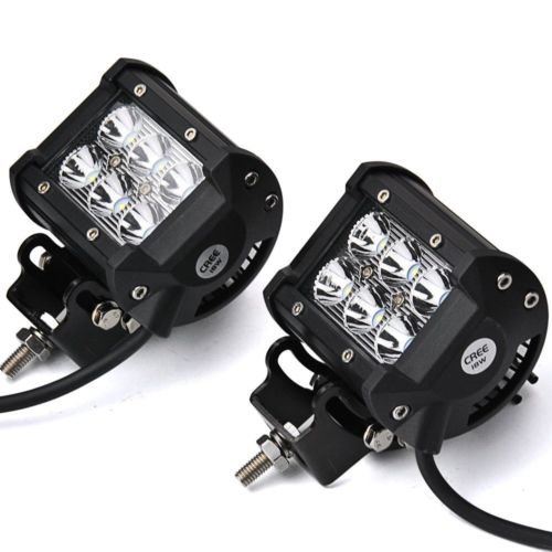 2x XS 18w LED Work Lights – Spot Beam
