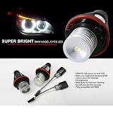 00-03 BMW 5 Series E39 Xenon Super Bright Angel Eye LED OE Replacement Bulbs by Remix Custom