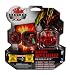 Bakugan Gundalian Invaders S3 Super Assault Bakuchance red with 1 Bakugan Super Assault, 2 Ability Cards and 1 Metal Gate Card (#20037303)_s-1
