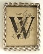 Monogram New Orleans Winestopper - W Monogram New Orleans Winestopper - W