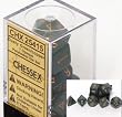 Chessex Opaque Dusty Green 7 piece dice set