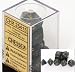 Chessex Opaque Dusty Green 7 piece dice set