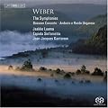 Weber:The Symphonies