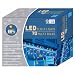 LED 70-Bulb Icicle Lights - Multicolor
