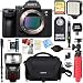 Sony a7III 24.2MP Full Frame Mirrorless Interchangeable Lens Camera Body + 64GB Memory Card & Flash a7III Accessory Bundle