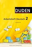 Produkt-Bild: Duden Sprachbuch - Westliche Bundesl&auml;nder (au&szlig;er Bayern): 2. Schuljahr - Arbeitsheft Druckschrift: Mit Lernstandserhebungen "Spitze in Deutsch"