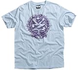 ZOO YORK - Zoo York Crest Faded Men's T-Shirt - Dusty Blue