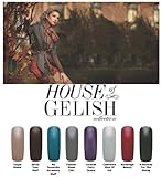 Gelish Soak Off HOUSE OF GELISH Collection + Nova Glove Anti-UV Manicure Glove - 9 Items