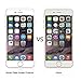 iPhone 6 Screen Protector ,iAnder Tempered Glass Screen Protector for iPhone 6 - 0.2mm thickness/2.5D Rounded Edge/Industry 9H Hardness with Oleophobic Coating