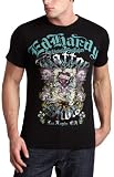 Ed Hardy Men's Foiled Basic T-Shirt