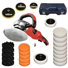 Profi Poliermaschine + Set8