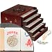 American Bone and Bamboo Mahjong Set 5 Drawer Box