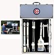 Chicago Cubs 8pc. BBQ Set w/Case - MLB Baseball - Fan Shop Sports Team Merchandise