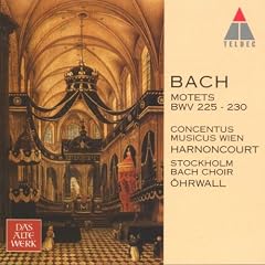 Motets Bwv 225-230