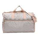 (レスポートサック) LeSportsac 7185 D085 ラージウィークエンダー ピーチ ピンドット[平行輸入品]
