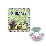 Alphabet of Animals [With Poster and CD] (Smithsonian Alphabet Books)