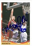 Matt Bullard autographed Basketball Card (Houston Rockets)