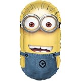 26.5" Foil Jumbo Despicable Me Minion Balloon