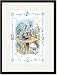 Black Framed/Matted Print 17x23, Alice in Wonderland: Advice from a Caterpillar