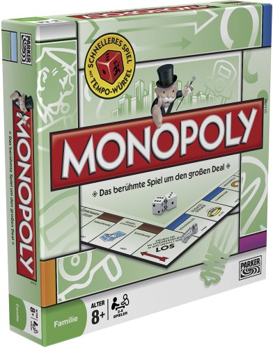 Cover image : Monopoly Standard