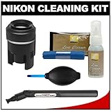 Nikon Lens and Digital SLR Camera Cleaning Kit with Cloth + Lenspen SensorKlear Loupe Cleaning Kit for D4, D800, D600, D7000, D5100, D3200, D3100, 1 V1, J1, J2