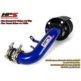 02-06 Acura RSX Base - HPS Powder Coated Blue Short Ram Air Intake Kit + Heat Shield... by HPS