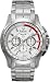 Stainless Steel Marine Star Chronograph Silver Dial