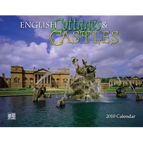 English Cottages and Castles 2010 Wall Calendar