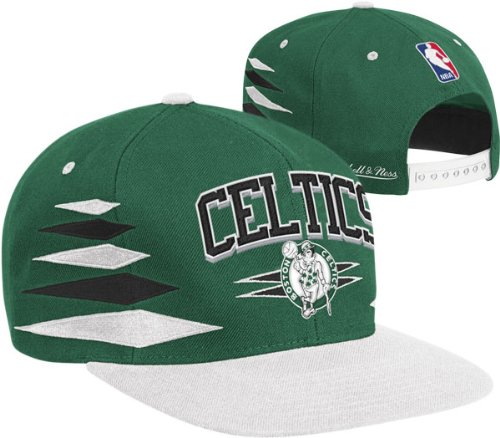 Boston Celtics Diamond Snapback Hat