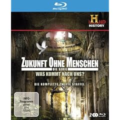 Zukunft ohne Menschen - Staffel 2 [Blu-ray]