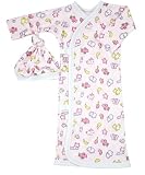 Baby Girls Chec ... e (Preemie (3-6lbs))