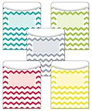 Creative Teaching Press Chevron Solids Library Pockets (6923)
