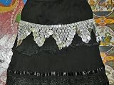 Coin Belts for Belly Dancers-gypsy Hippie Belly Dancer Hanging Coin Belt Tribal Boho