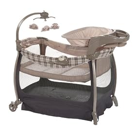 Eddie Bauer Complete Care Play Yard, Stonewood