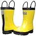 Hatley Little Boys' Rainboots Yellow