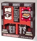 Hershey Smores Holiday Gift Set W/2 Hershey Mugs
