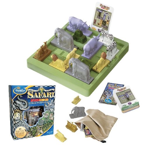 Childrens Toyshop  Toys : Family Board Games Safari Rush Hour