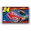 Jeff Gordon #24 NASCAR 3' x 5' Premium 2-Sided Banner Flag by BSI Products Inc.
